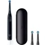 Oral-B Cepillo dental Braun iO 2 con 2 recambios, Negro